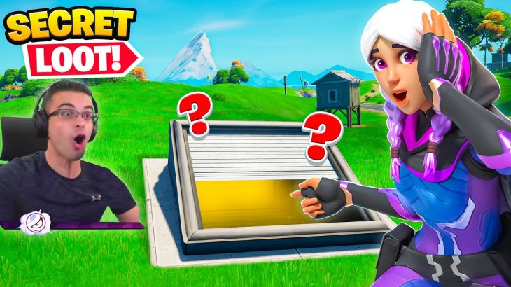 Fortnite’s NEW secret drop spot in Season 8!