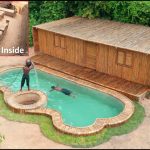 [ Full Video ] Building Jungle Two Story Villa With Décor Underground Living Room and Swimming Pool