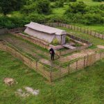 Girl Builder Life : Build Vegetable Garden Around Fish Pond And Underground House