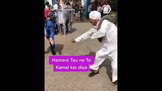 Hamaare Tau Ne Toh Kamaal Kar Diya ? #shorts#haryanvi