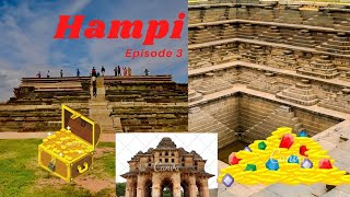 Hampi Tourist places // Royal Enclosure, Queens Bath
