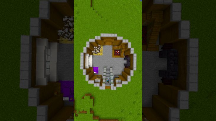 How to build an underground house in the form of a circle ? #shorts