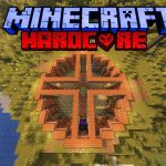 I BUILT AN UNDERGROUND HOUSE IN MINECRAFT HARDCORE | Part 2