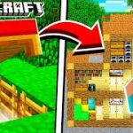 I made underground house Minecraft#1