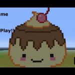 Kawaii world gameplay n00b player…… underground house…