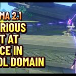 Luxurious Chest and Electroculus at Palace In A Pool Domain | Suigetsu Pool Relay Stone Puzzle