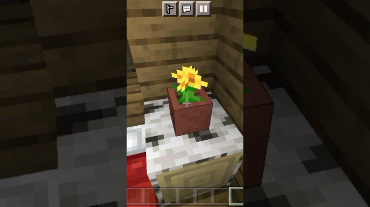 MINECRAFT UNDERGROUND HOME TOUR  || #SPINIPANDA #SHORTS #MINECRAFT #MINECRAFTPE