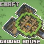 Minecraft 1.17 | How to Build a Simple Underground House | Survival Base Tutorial