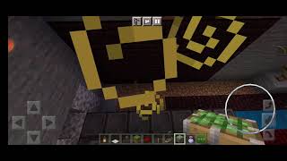 Minecraft underground house and mountain house