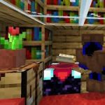 Minecraft underground house how to build a survival house tutorial #2