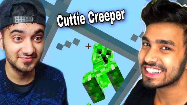 Multiplayer Underground House Making – Minecraft