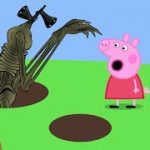 Peppa Pig Found Siren Head Underground House | Horror Story