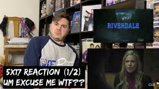 RIVERDALE – 5×17 ‘DANCE OF DEATH’ REACTION (1/2)