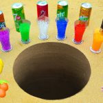 Satisfying Video – How to Make Experiment With Coca Cola, Orbeez, Fanta, Mirinda, Pepsi and Mentos