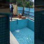 Swimming pool construction