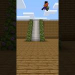 TIMELAPS MINCRAFT UNDERGROUND HOUSE #shorts #minecraft #like #subscribe