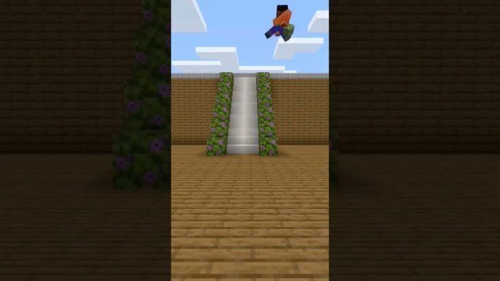 TIMELAPS MINCRAFT UNDERGROUND HOUSE #shorts #minecraft #like #subscribe