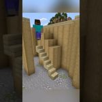 TIMELAPS MINECRAFT UNDERGROUND HOUSE/bunker#shorts #minecraft #like #subscribe #thanksforwatching