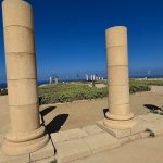 The palace of King Herod, Pontius Pilate and the court of St. Paul – Caesarea Maritima (Israel)