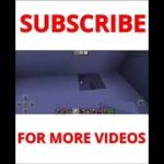 Timelapse Minecraft pe : Underground House