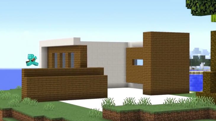 UNDERGROUND BASE HOUSE BUILD CHALLENGE in MoonCraft