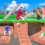 भूमिगत ईंट का घर Underground Brick House Comedy Video हिंदी कहानियां Hindi Kahaniya Comedy Video