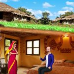 ಭೂಗತ ರಹಸ್ಯ ಮನೆ – Underground Secret House Story 3D Animated Kannada Stories | Kannada Comedy Videos