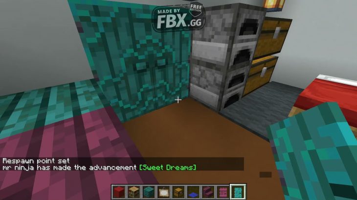 Underground house minecraft Gamplay No.2