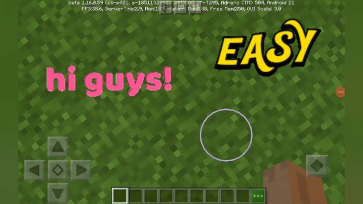 easy underground house