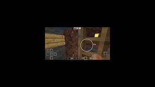 if your friend has a underground house | #shorts #minecraft