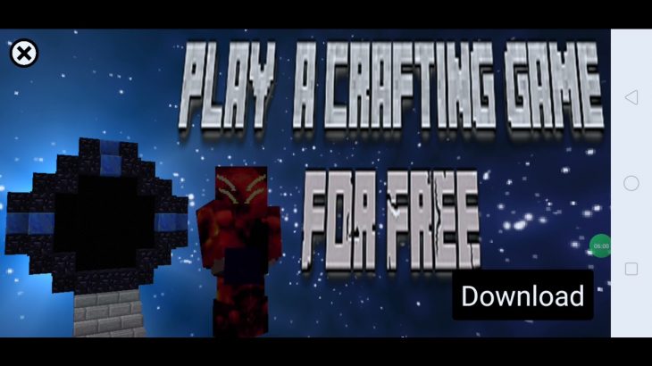 making underground house in Loki craft