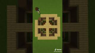 minecraftnutiy   Underground house ? #minecraftbuilding #minecraftпостройки #minecraft #тиктокиграе