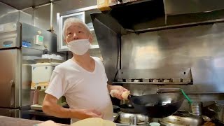 究極の町中華の伝説チャーハン！磨き抜かれた凄腕の職人芸！飯テロ