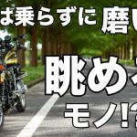 【モトブログ】旧車は乗らずに磨いて眺めるモノ【カワサキゼットワン】