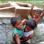 கிராமத்து சும்மிங் புள்||மகிழ்ச்சிக்கு காசு தேவை இல்லை || village swimming pool