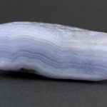 ブルーレースアゲート 原石 磨き 278g / Blue Lace Agate