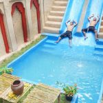 365 Days Two Millionaire Men Build The Underground Tunnel Water Slide Park Into Cool Swimming Pool