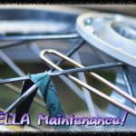 エストレヤ整備！ #7 ホイールのスポーク磨き【Kawasaki】