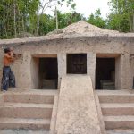 99 Days Build the most Amazing Underground Tunnel water slide Temple House ( Part I )