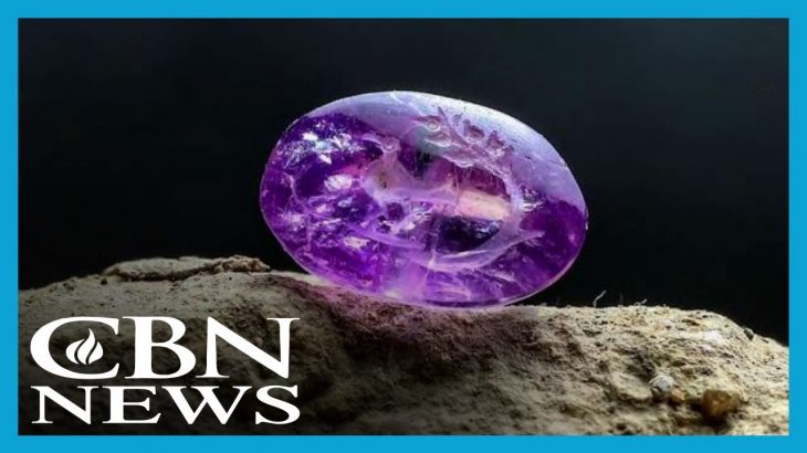 Archaeologists Find Rare ‘Balm of Gilead’ Gemstone Near Jerusalem’s Western Wall