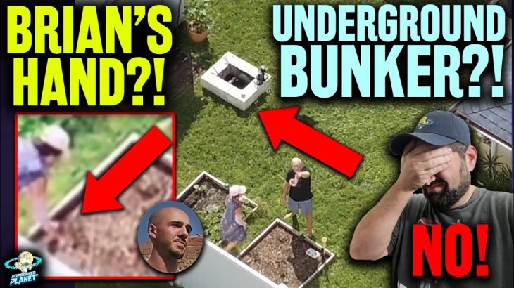 Brian Laundrie Hand In Garden?! Laundries Have Underground Bunker?! Drone Footage DEBUNKED!