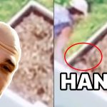 Brian Laundrie SIGHTING: HAND in garden bed drone footage? Possible bunker?
