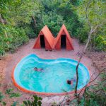 Building The Most Creative Underground House With Two Living Room & Underground Swimming Pools