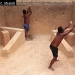 Building The biggest underground House ancient architecture..