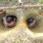 Challenge Build Tunnel Water Slide Park into Swimming Pool, Secret House Underground