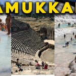 Denizli Turkey Pamukkale | Travertines of Pamukkale Thermal Pools | Hierapolis