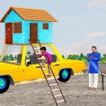गरीब का मिनी कार घर Garib Ka Mini Car House New Comedy Video Hindi Kahaniya Funny Comedy Video 2021