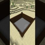 HOW to build an underground HOUSE with a farm under an open ROOF in Minecraft ?