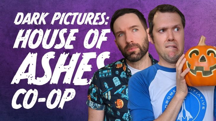 House of Ashes ? CO-OP HORROR UNDERGROUND from The Dark Pictures Anthology | Hallowstream IV