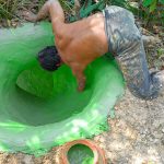 How To Challenge Build Secret Temple Underground House And Swimming Pool Underground